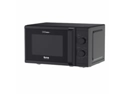 Microondas con Grill TM ELECTRON Negro 700 W 20 L