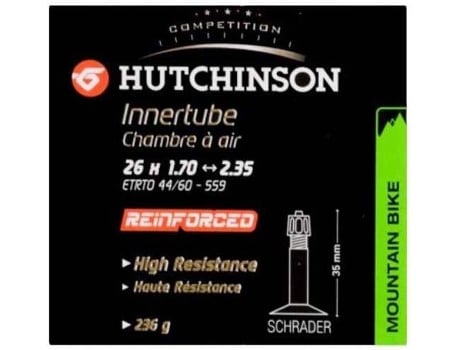 Cámaras de Aire HUTCHINSON 27.5 X 1.70-2.35 Schrader (27.5 - 650B´´)