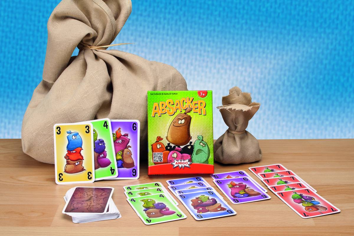 Juego de Cartas AMIGO 104913