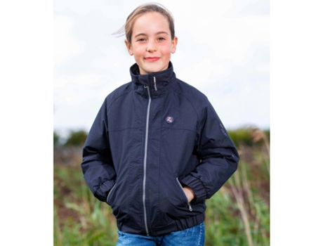 Chaqueta para Equitación PREMIER EQUINE (Niño Unisex - Azul - 9/10 Años)