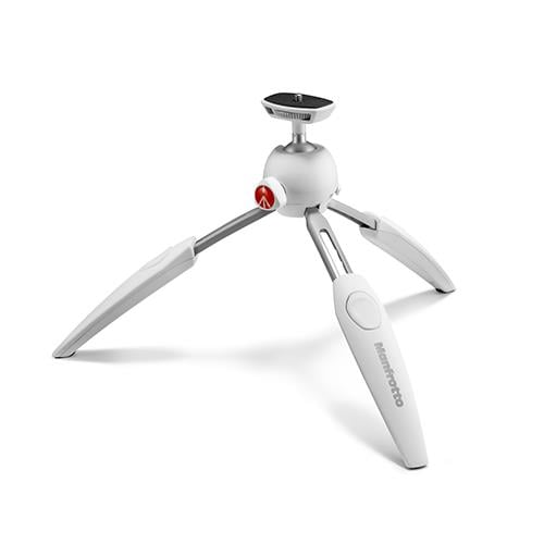 Manfrotto Mini Pixi evo blanco tripode mtpixievowh