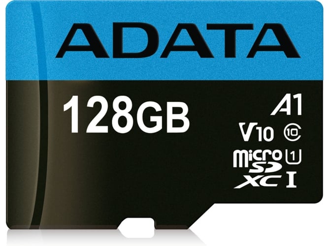 Premier Memoria Flash 128 gb microsdxc uhsi clase 10 tarjeta de adata ausdx128guicl10a1ra1 128gb uhs1cl10a1+adapter