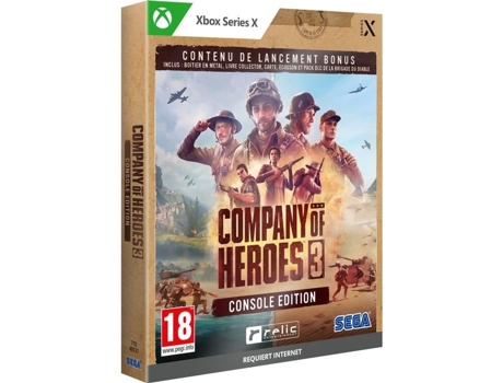 Company Of Heroes 3 Edición de consola Xbox Series