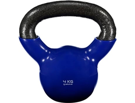 Kettlebell OLIVE Vinil 4 Kg