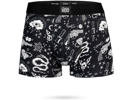 Boxer para Hombre AMERICAN SOCKS Bang Bang (Tamaño: M)