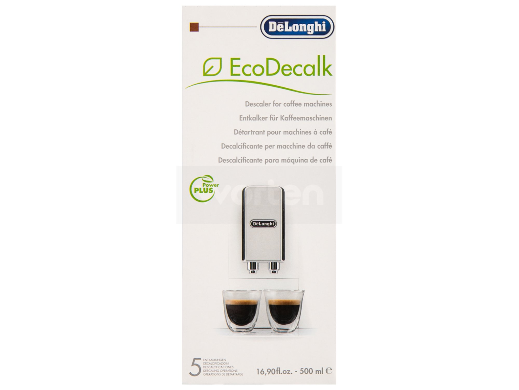 Descalcificador Para Cafetera DELONGHI EcoDecalk (500 ml