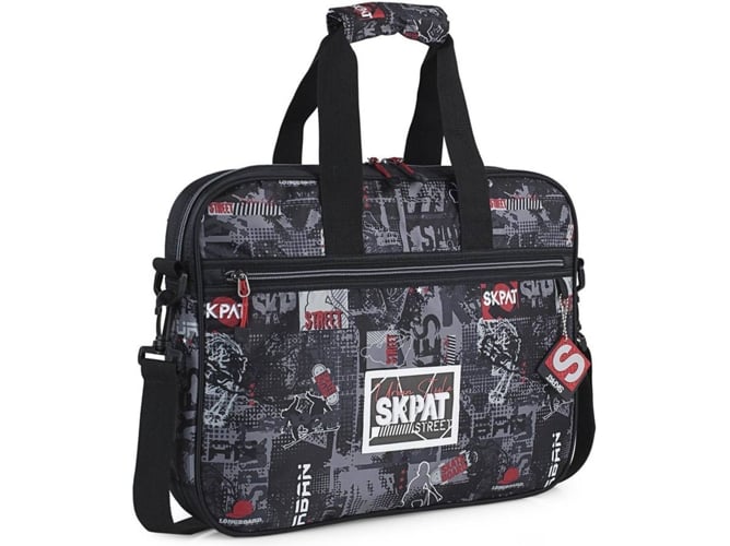 Mochila para Portátil SKPAT Urban Style Negra