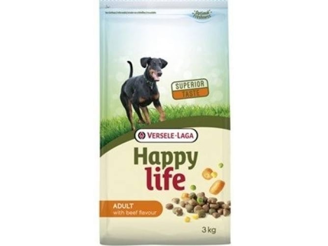 Pienso para Perros VERSELE-LAGA (3Kg - Seco - Adulto - Sabor: Vaca)