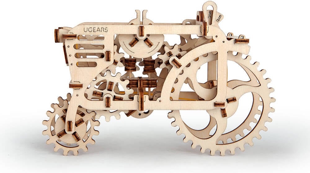 Puzzle 3D UGEARS Tractor