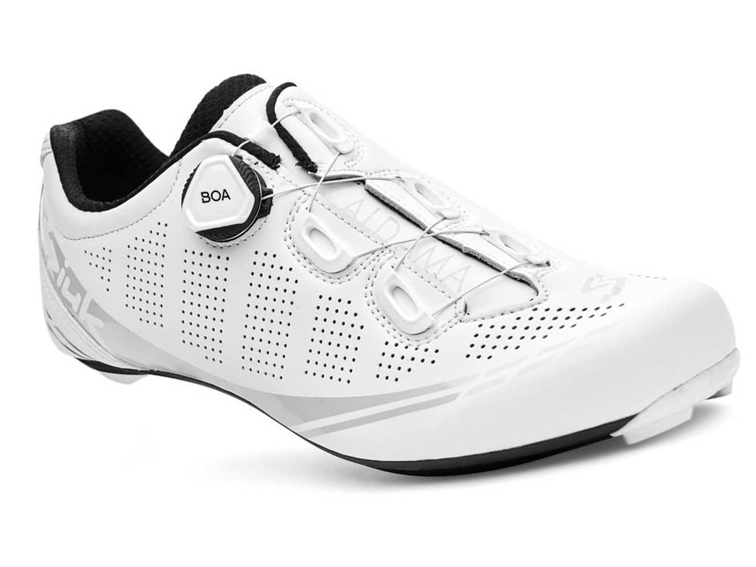 Zapatillas para Hombre SPIUK Carretera Aldama Carbono Negro para Ciclismo (EU 42)