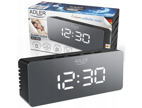 Reloj Despertador Ad 1189B ADLER