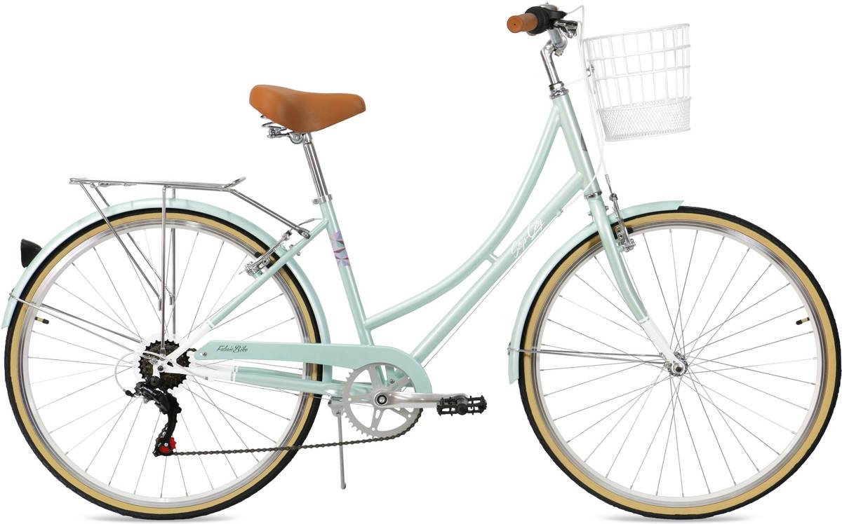 Bicicleta FABRICBIKE Step City Mint Green Verde (28")