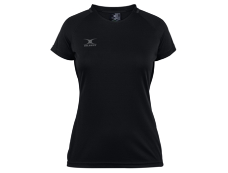 Camiseta de Mujer GILBERT Eclipse Negro (L)