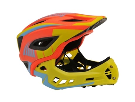 Casco KIDDIMOTO (Plástico - Naranja - 48-52 cm)