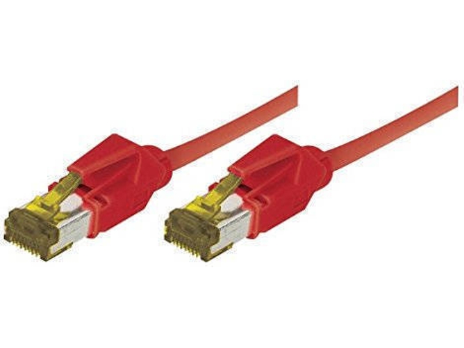 Cable de Red CONNECT (RJ45 - 7.5 m - Rojo)