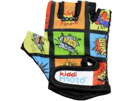 Guantes KIDDIMOTO (Polyester - Naranja - (4 - 7 Anos))