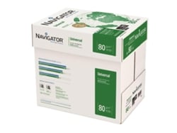 Papel Universal NAVIGATOR A4 80 g/m² (Caja de 5 Resmas) (Blanco)