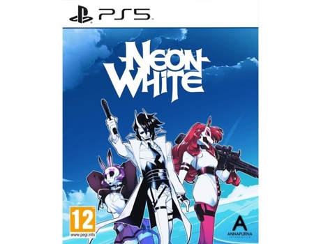 White Neon Ps5