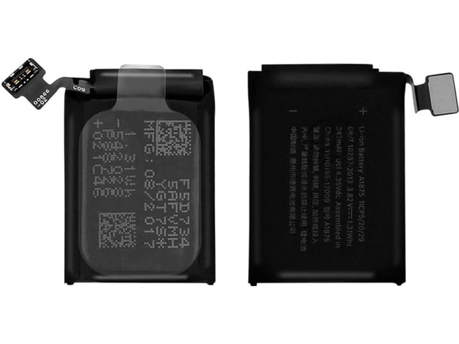 Batería para Apple Watch 42mm AVIZAR 262 mA