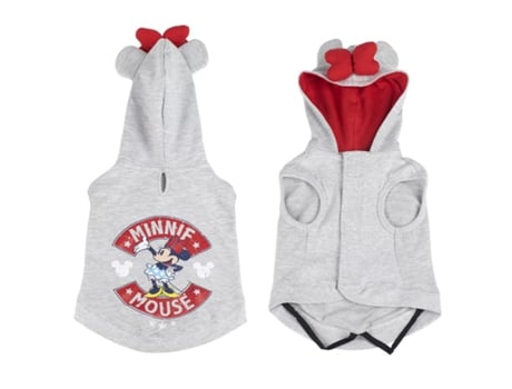 Sweat Gris Minnie Mouse para Perro DISNEY & WARNER BROS (Talla: XXS)