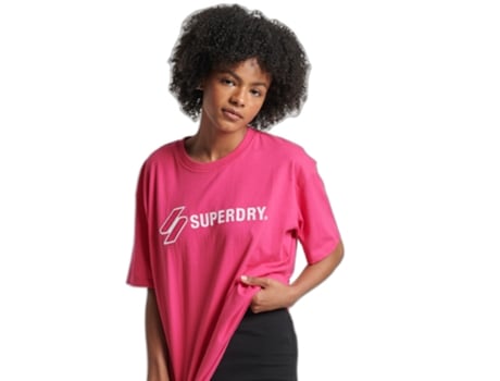 Camiseta de Mujer SUPERDRY Multicolor (M)