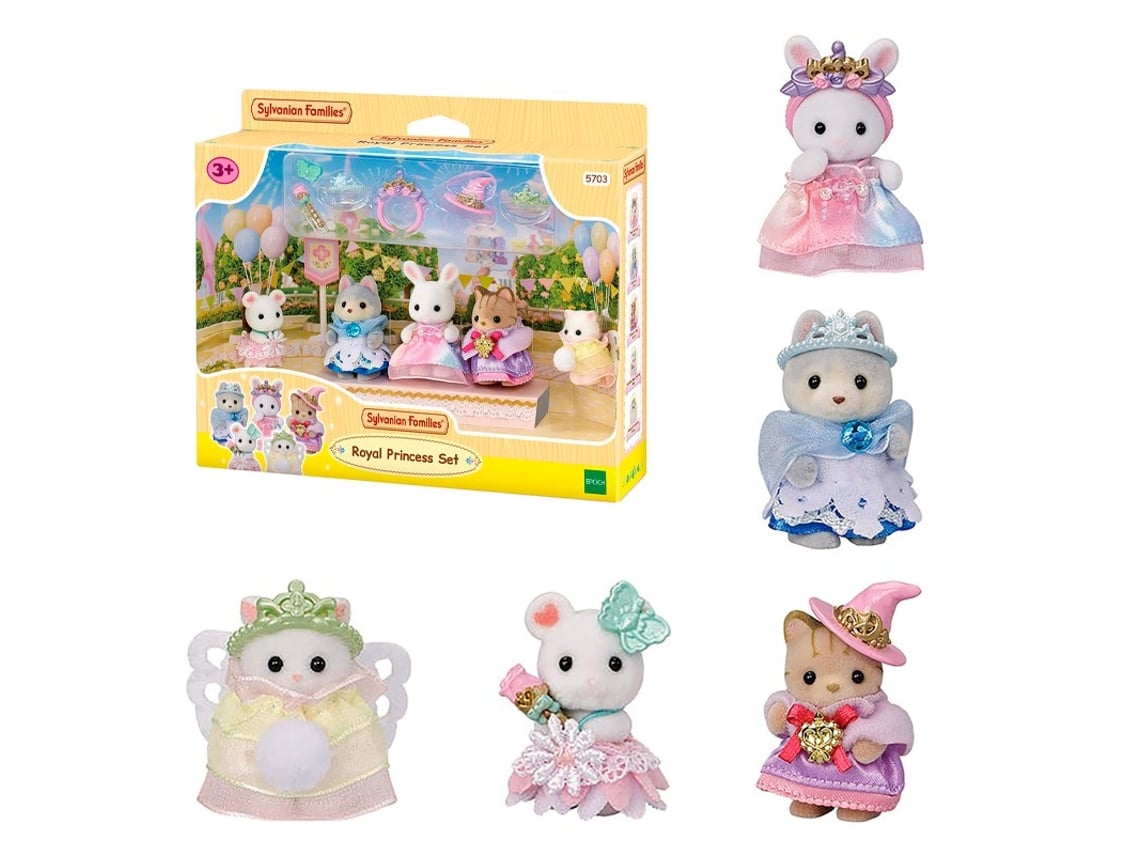 sylvanian families, lote de figuras familia ham - Compra venta en  todocoleccion