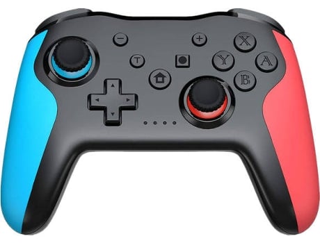 Mando Nintendo Switch ALIN354-1 Azul y Rojo (Inalámbrico)