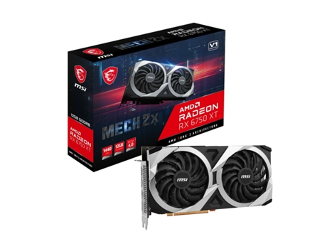 Tarjeta Gráfica MSI Msi Rx 6750 Xt Mech 2X 12 Gb Gddr6