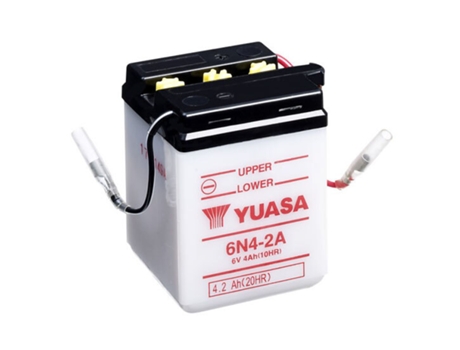 Batería de moto YUASA 6N4-2A-7