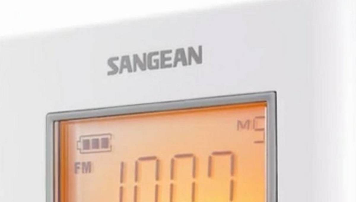 Radio Waterproof SANGEAN H201 Blanco