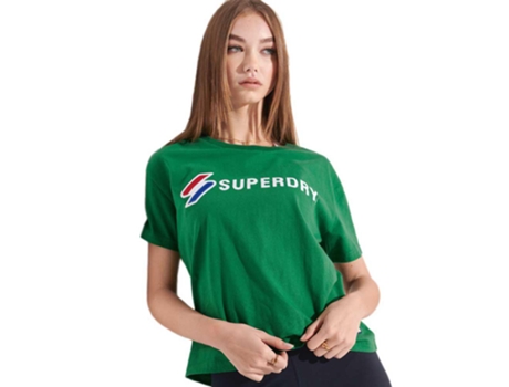 Superdry Sportstyle Graphic Boxy Short Sleeve T-Shirt