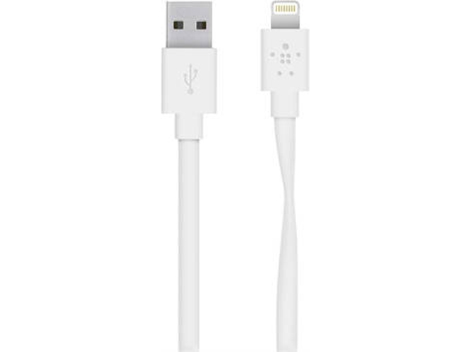 Cable BELKIN F8J148BT04-WHT USB A Lightning Blanco 1.22 m