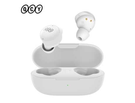 Auriculares Bluetooth True Wireless QCY Hifi T17 Bt5.1 Touch -Blanco