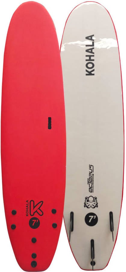 Tabla de Surf KOHALA Octopus Softboard (213.36 x 53.34 x 6.98 cm)