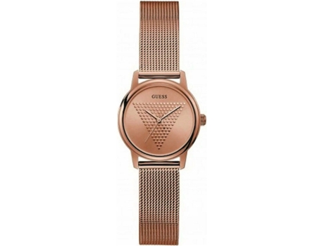 Reloj GUESS Mujer (Acero Inoxidable - Rosa)