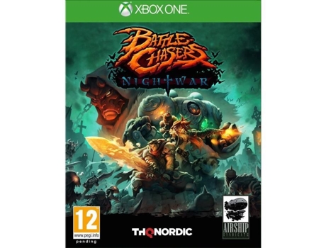 Battle Chasers: juego Nightwar para Xbox One