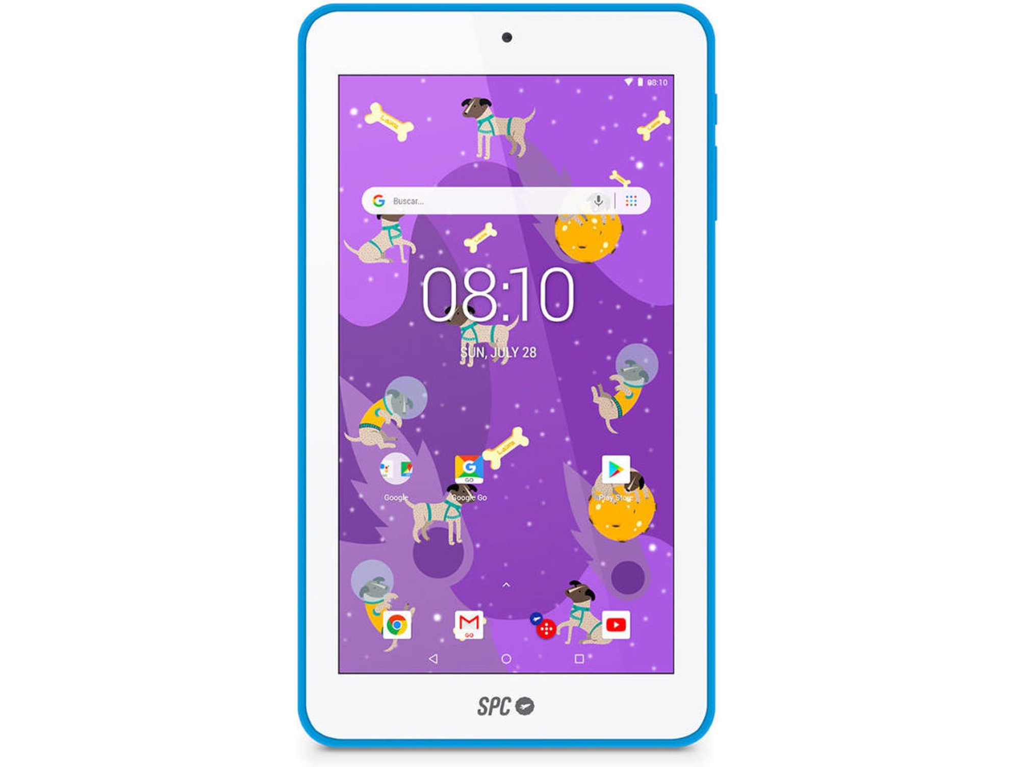 Tablet SPC Laika (7'' - 8 GB - 1 GB RAM - Wi-Fi - Azul)