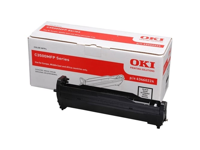 Tambor OKI C3520/C3530 15000Pág. Negro para OKI MC350, MC360, C3520, 3520 MFP, 3530, 3530 MFP