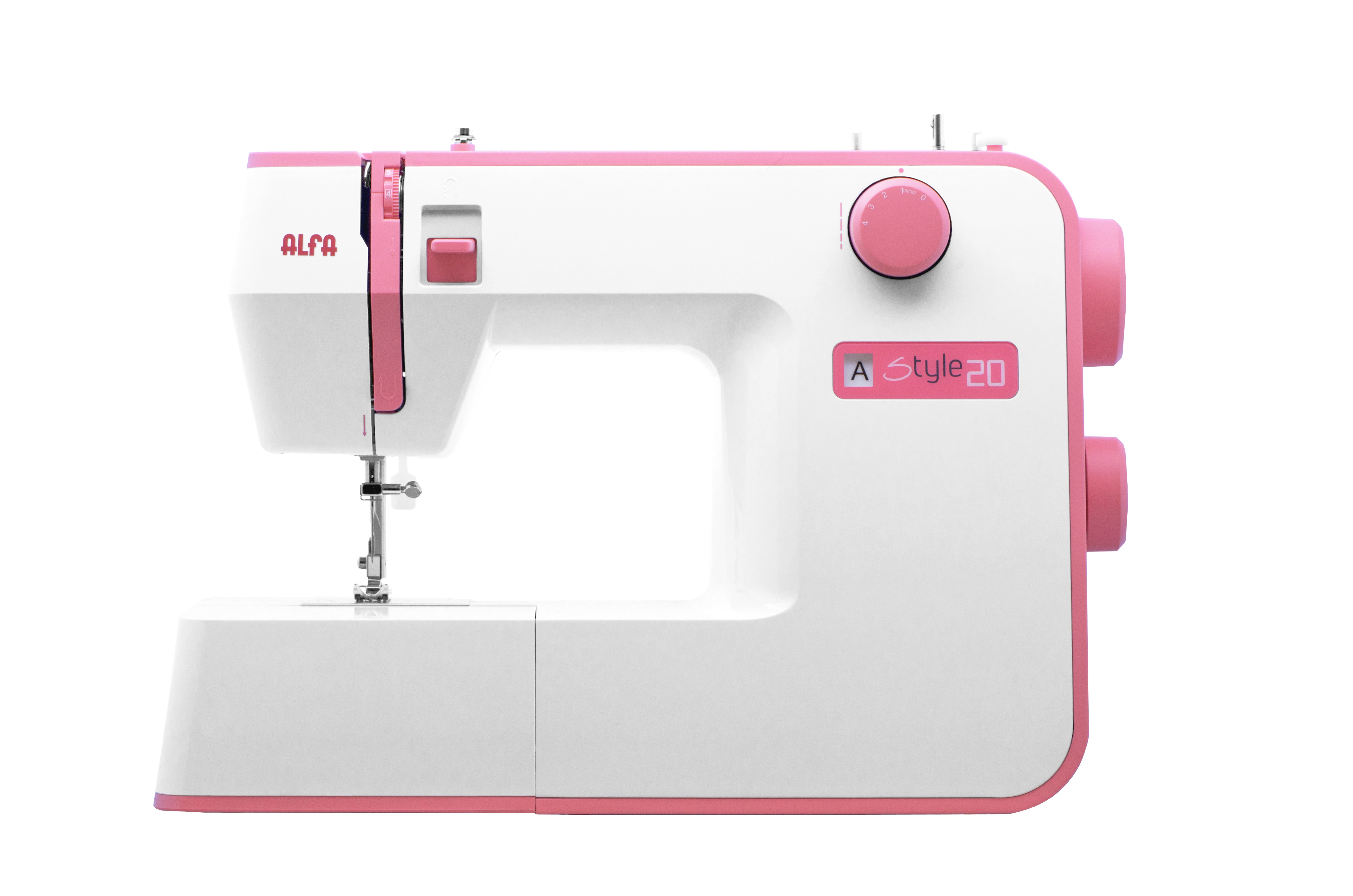 Máquina de Coser ALFA STYLE 20 (10 puntos)