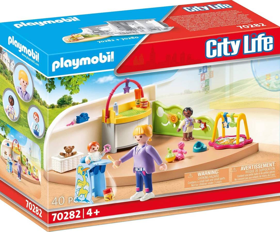 PLAYMOBIL City Life 70282 conjunto de muñecos temáticos para Niños