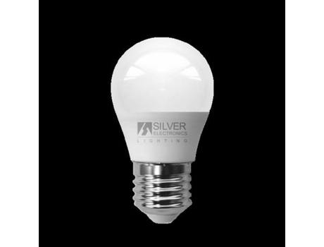 Bombilla LED SILVER ELECTRONICS ECO F 7 W E27 600 lm (6000 K)