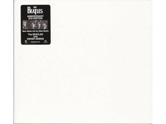 The White Album 50 aniversario deluxe edition 3 3cds