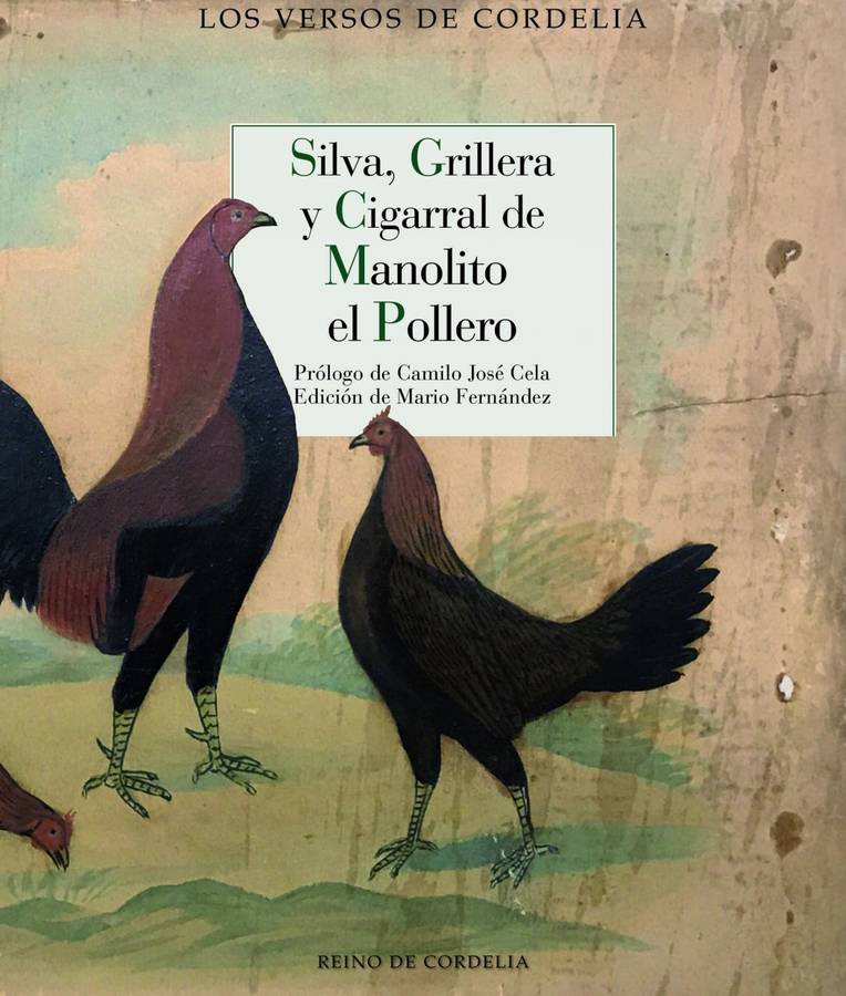 Silva Grillera Y cigarral de manolito el pollero tapa blanda libro español