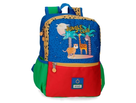 Mochila ENSO Jungle Club (Multicor - 32 x 25 x 12 cm)