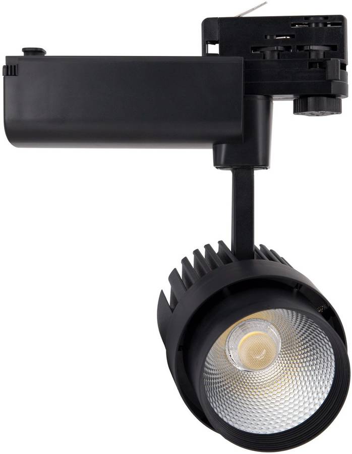 Foco LED PRISMICA Dora (Blanco - Aluminio - 30W)