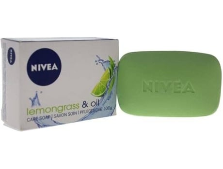 Jabón NIVEA Lemongrass & Oil Bar (100g)