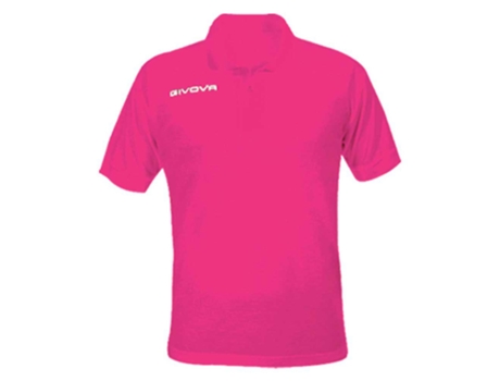 Polo de Hombre para Fútbol GIVOVA Summer Rosa (2XL)