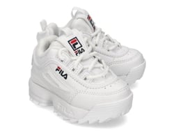 Zapatillas FILA Material sintético Niños (22.0 eu/5.5 uk/6.0 us - Blanco)