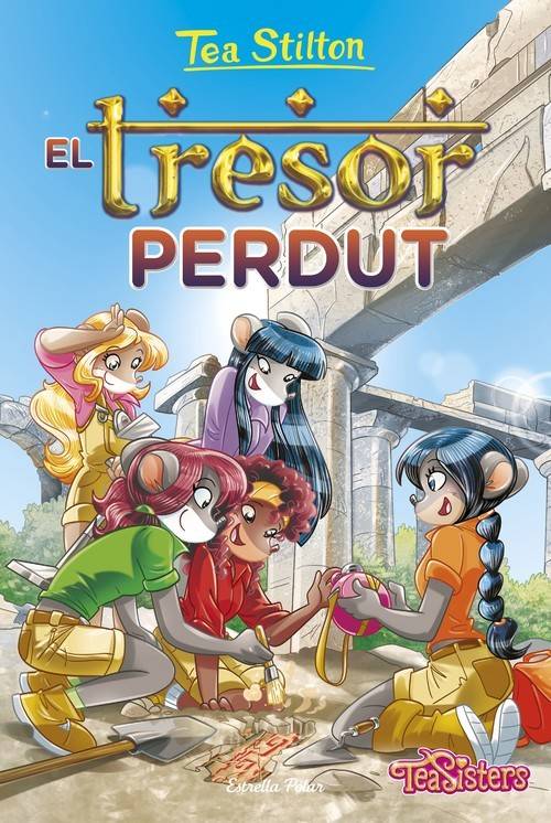 Libro El Tresor Perdut de Tea Stilton (Catalán)