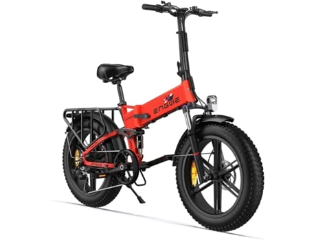 Bicicleta Eléctrica Plegable ENGWE Engine X 250w 100km alcance máximo bateria 48v13ah Vel. 25km/h Suspensión Pantalla LCD